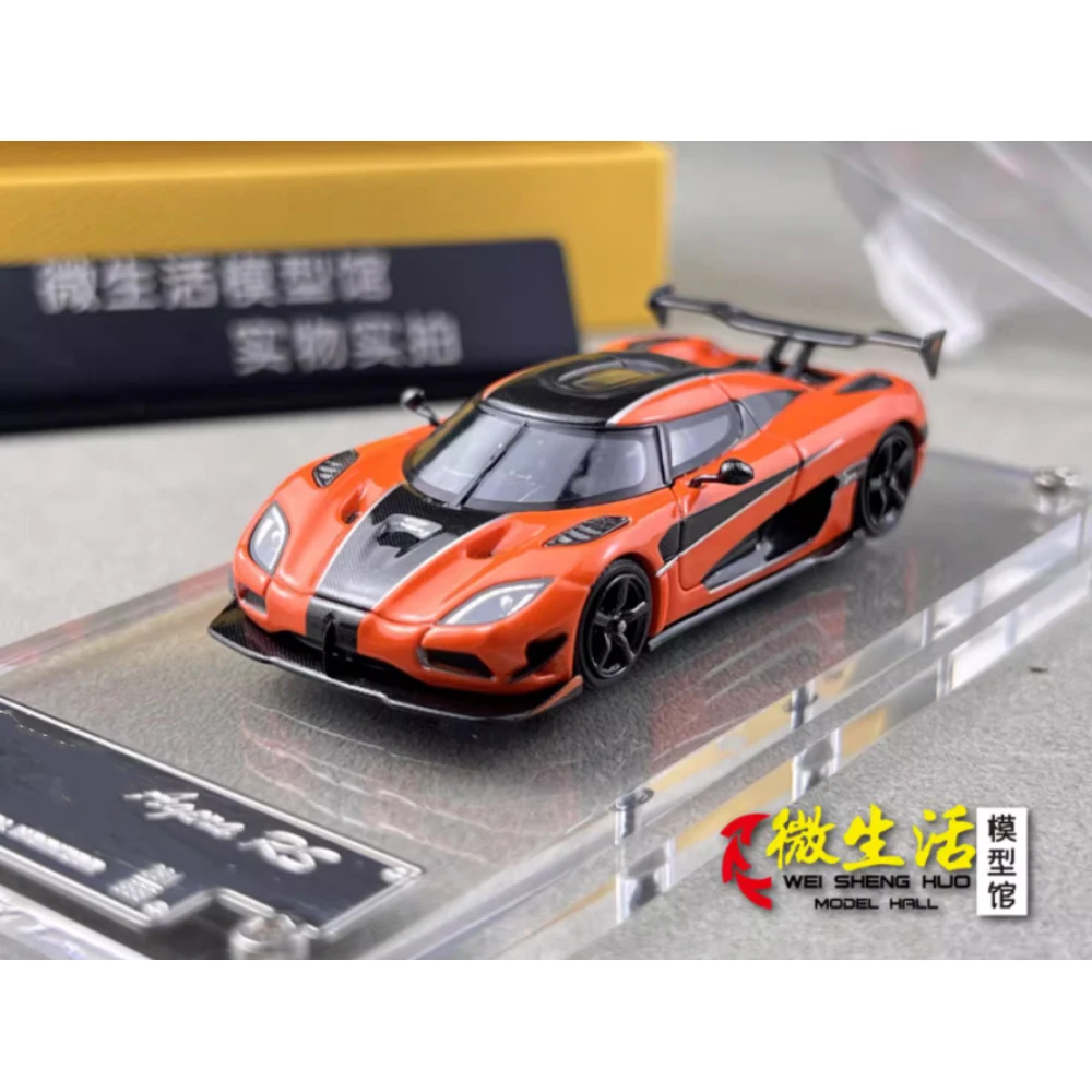 Focal Horizon FH 1/64 Agera RS Orange Diecast Limited Edition Alloy Full-Open collectible Car Model
Focal Horizon FH 1/64 Agera RS Orange Diecast Limited Edition Alloy Full-Open collectible Car Model