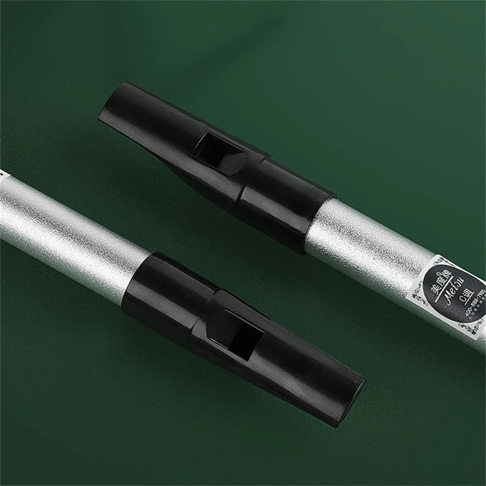 1PCS Irish Whistle Flute C/D Key 6 Holes Flute Instrument Aluminum Alloy Professional Beginner With Accessories Christmas Gifts
1PCS Irish Whistle Flute C/D Key 6 Holes Flute Instrument Aluminum Alloy Professional Beginner With Accessories Christmas Gifts