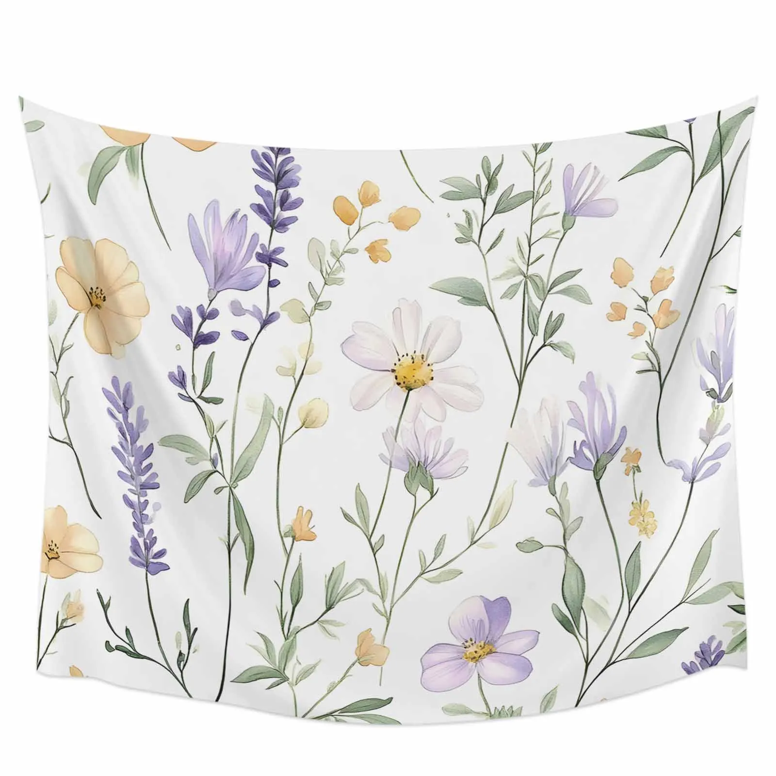 Nature Flowers Watercolor Tapestry Wall Hanging Custom Boho Decoration Wall Tapestry Home Decor Hanging Cloth
Nature Flowers Watercolor Tapestry Wall Hanging Custom Boho Decoration Wall Tapestry Home Decor Hanging Cloth
