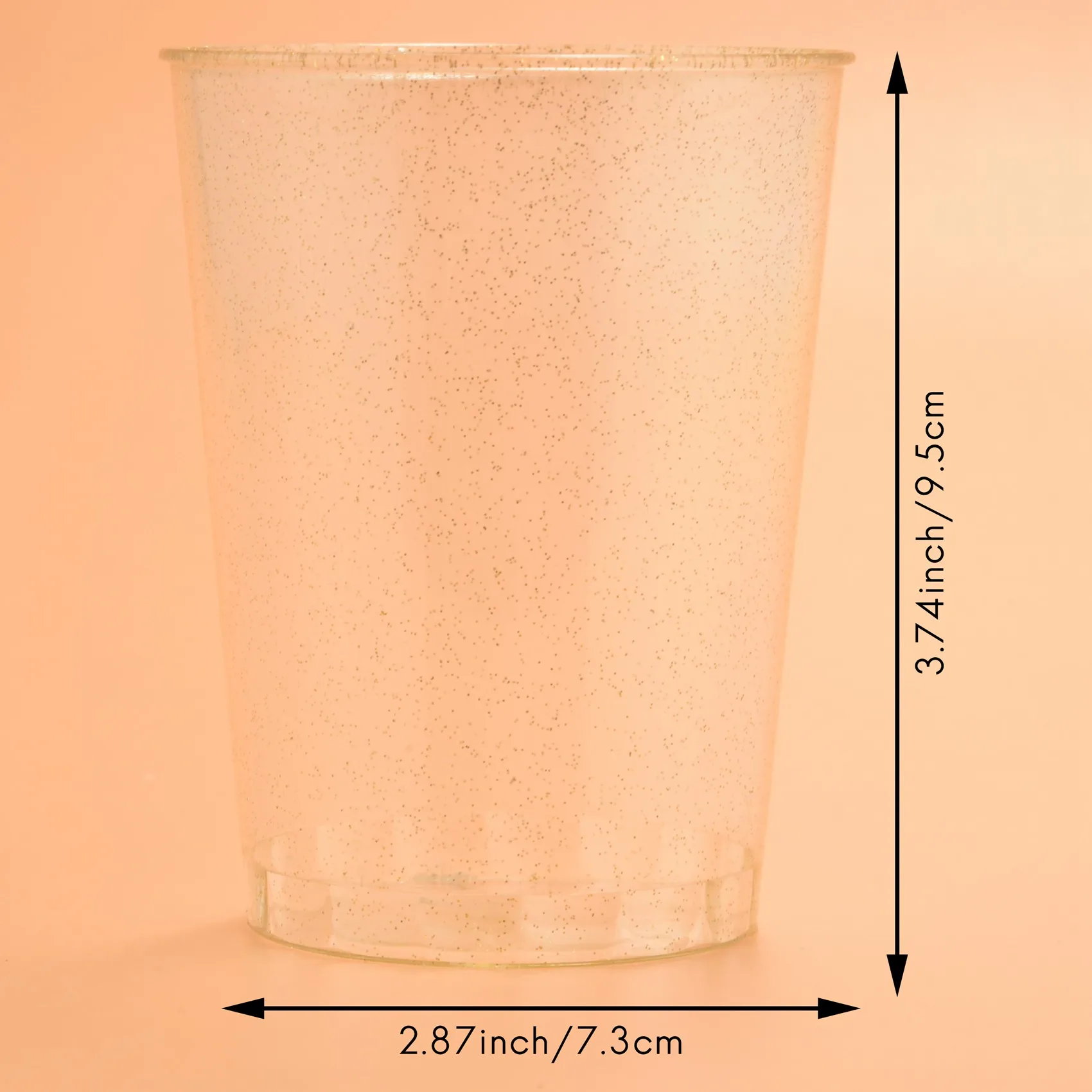 A74E-Gold Plastic Cups, Disposable Gold Glitter Plastic Wine Glasses, Clear Plastic Cups Tumblers, Christmas Party Cups
A74E-Gold Plastic Cups, Disposable Gold Glitter Plastic Wine Glasses, Clear Plastic Cups Tumblers, Christmas Party Cups
