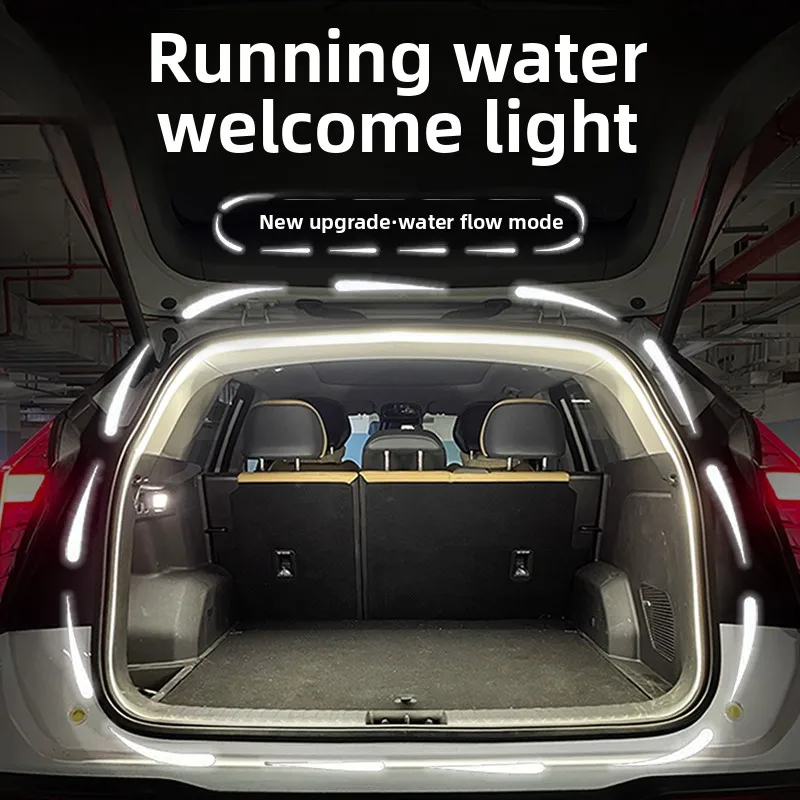 2M/4M Car Trunk LED Strip Lights, Auto On/Off Magnetic Sensor, Genuine Silicone, Cigarette Lighter Powered, Easy Install
2M/4M Car Trunk LED Strip Lights, Auto On/Off Magnetic Sensor, Genuine Silicone, Cigarette Lighter Powered, Easy Install