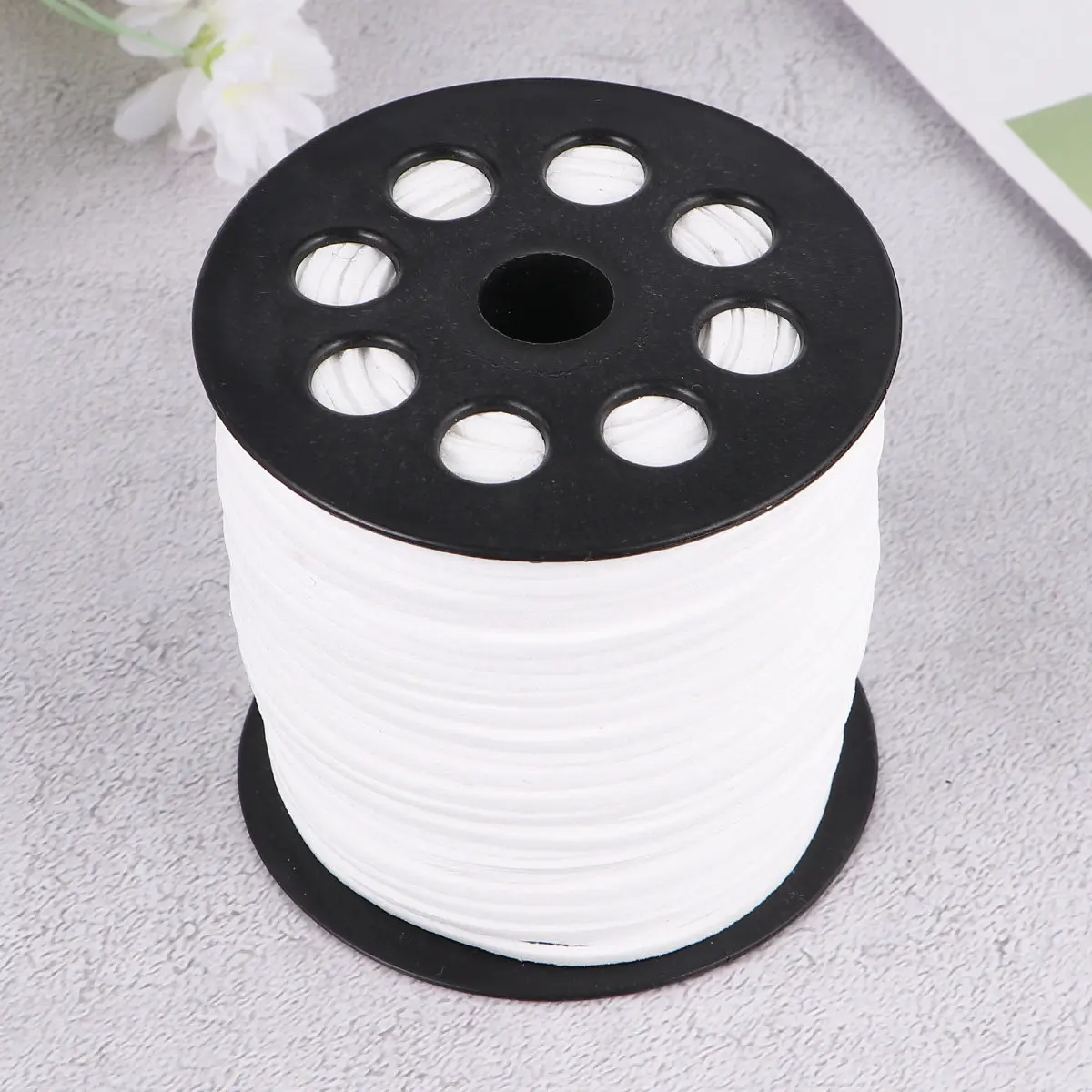 1 Roll DIY Braided Bracelet Faux Suede .6mm Faux Rope for Necklace Jewelry Making Beading Accessories
1 Roll DIY Braided Bracelet Faux Suede .6mm Faux Rope for Necklace Jewelry Making Beading Accessories