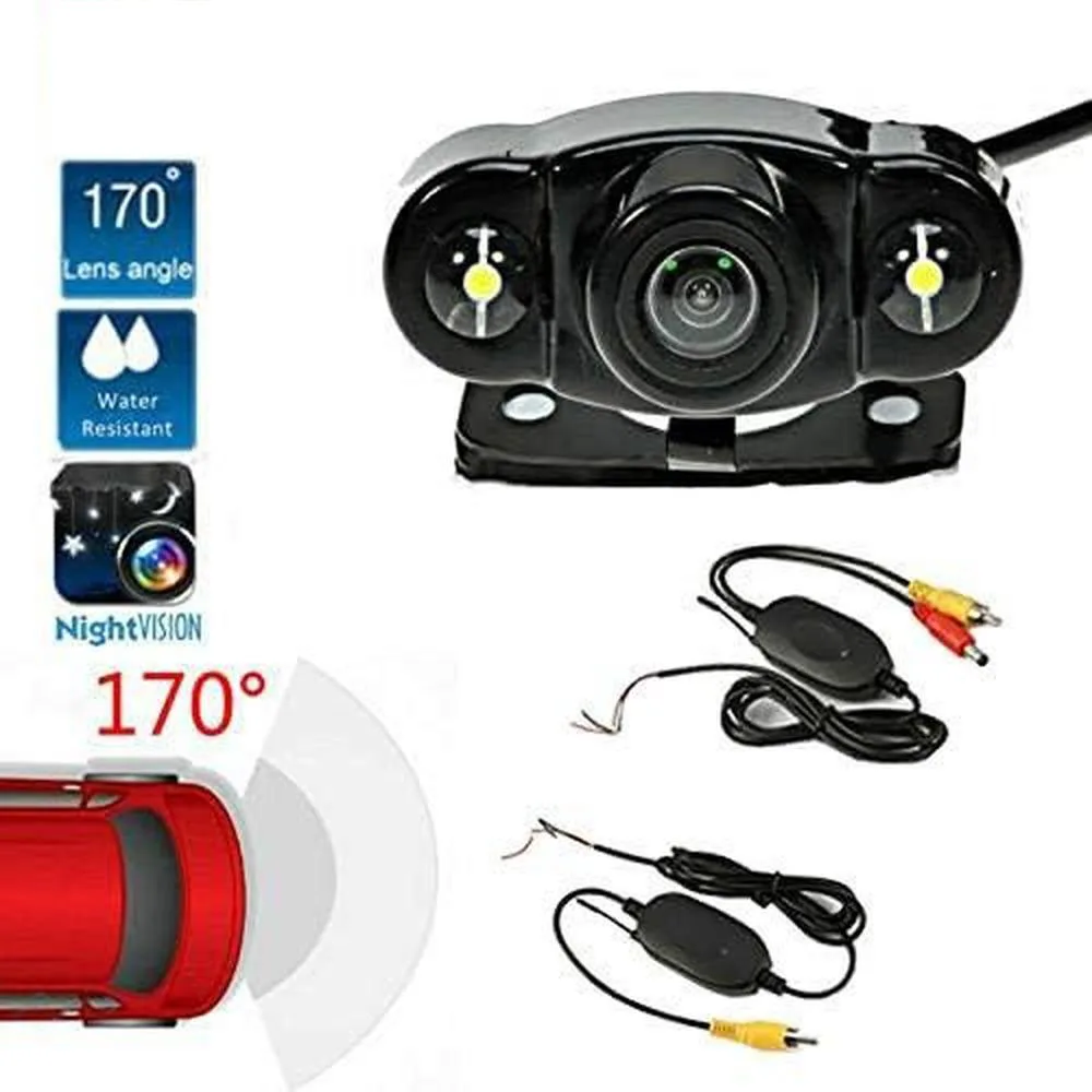 Широкоугольная HD-камера заднего вида для автомобиля, камера заднего хода с 12 светодиодами ночного видения, парковочная камера
Широкоугольная HD-камера заднего вида для автомобиля, камера заднего хода с 12 светодиодами ночного видения, парковочная камера