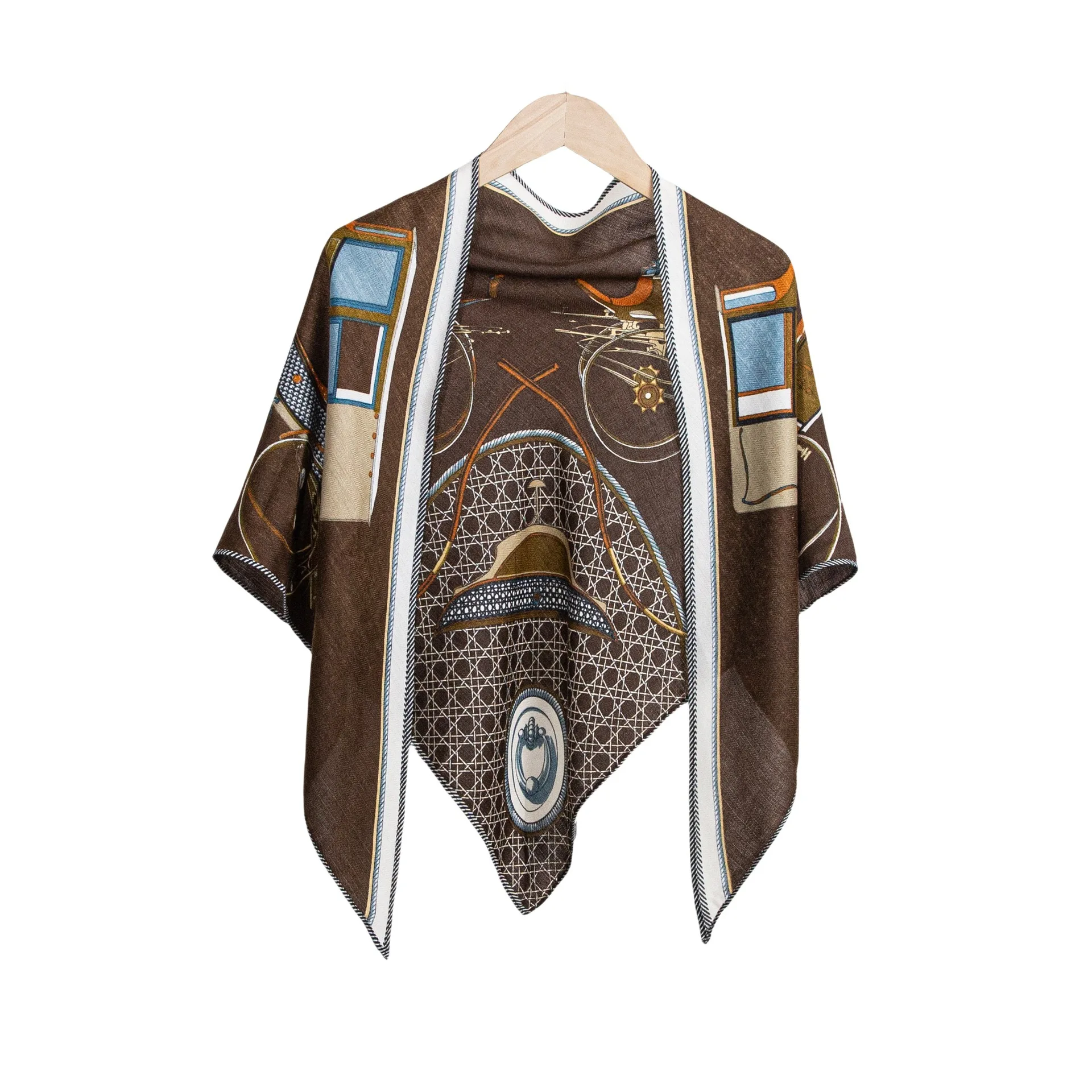 Triangular silk scarf women's summer atmosphere carriage scarf fashion bag headscarf multi-functional headband
Triangular silk scarf women's summer atmosphere carriage scarf fashion bag headscarf multi-functional headband