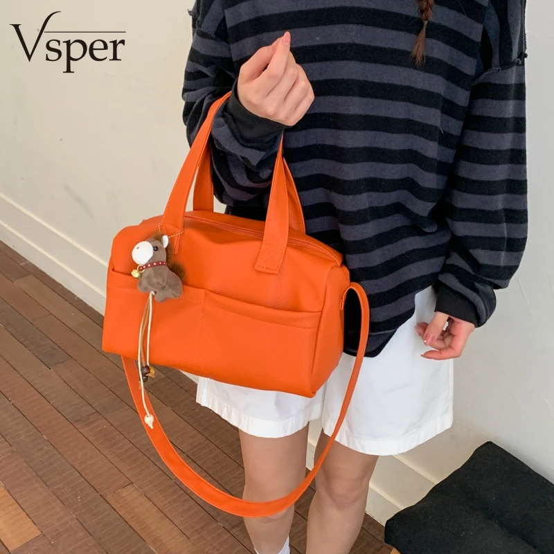 Vsper Big Boston Shoulder Bags For Women Soft Vegan Leather Large Capacity Shopper Cross Body Bag Commuter Handbags With Pendant
Vsper Big Boston Shoulder Bags For Women Soft Vegan Leather Large Capacity Shopper Cross Body Bag Commuter Handbags With Pendant
