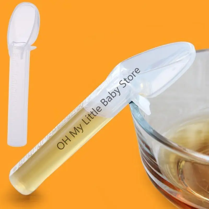 M76C Baby Dropper Dropper Spoon With Scale Feeder Dropper Dispenser Baby Spoon Feeding Feeder
M76C Baby Dropper Dropper Spoon With Scale Feeder Dropper Dispenser Baby Spoon Feeding Feeder