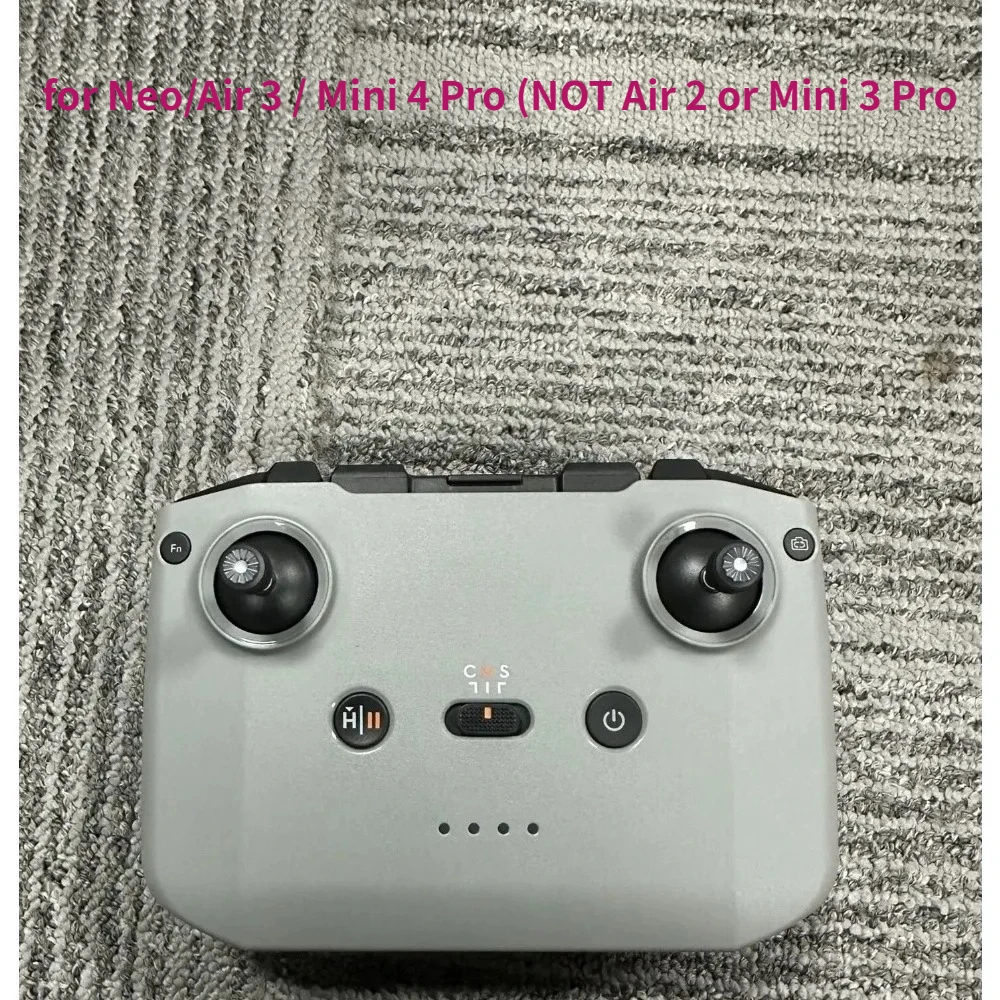 Original for RC-N3 Remote Controller for Neo/Air 3 / Mini 4 Pro (NOT Air 2 or Mini 3 Pro) Used 95%NEW
Original for RC-N3 Remote Controller for Neo/Air 3 / Mini 4 Pro (NOT Air 2 or Mini 3 Pro) Used 95%NEW