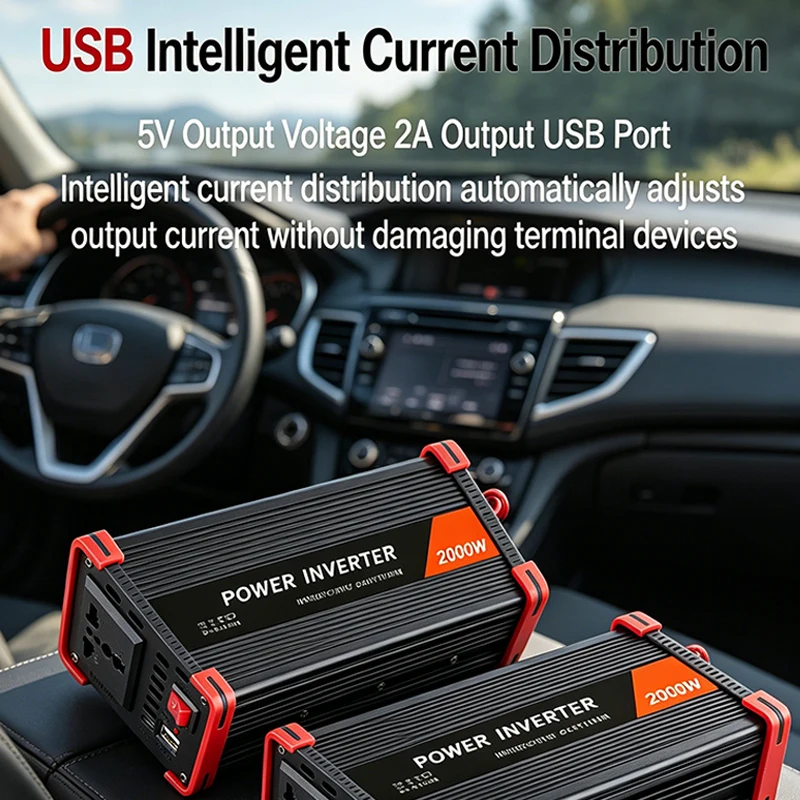 Economical high-quality vehicle/home appliance use DC 12V to AC 220V 500w/1000W/1500W/2000W power converter / solar inverter
Economical high-quality vehicle/home appliance use DC 12V to AC 220V 500w/1000W/1500W/2000W power converter / solar inverter