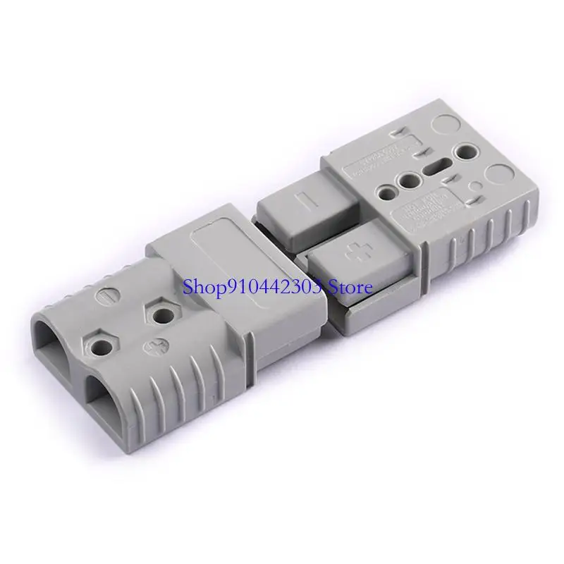 L4MD 120A 600V Blue Gray Red SB120 Plug Connector Double Pole for Solar Panel Caravans Battery with Copper Contacts
L4MD 120A 600V Blue Gray Red SB120 Plug Connector Double Pole for Solar Panel Caravans Battery with Copper Contacts