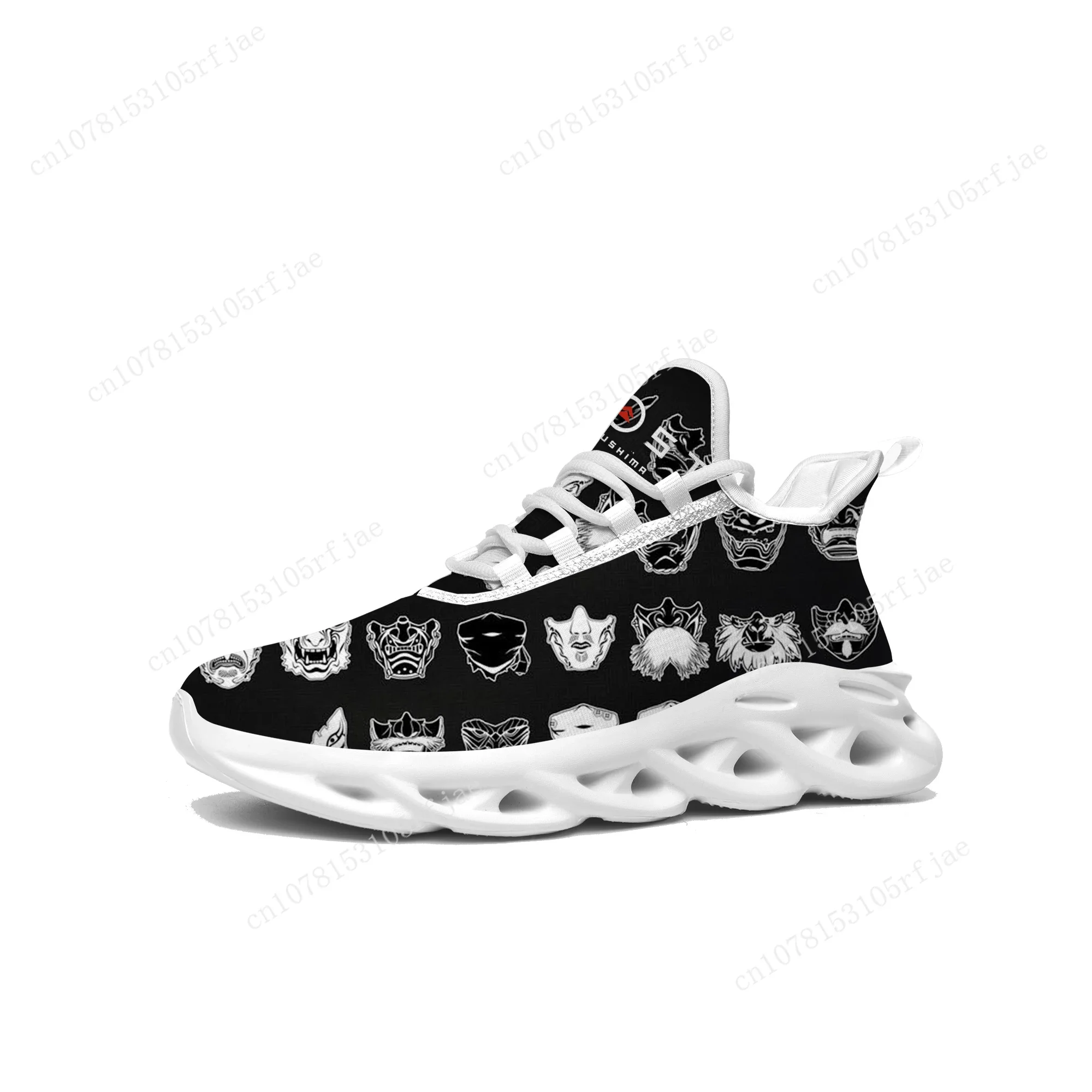 Ghost of Tsushima Sneakers Cartoon Game Men Women Teenager Sports Running Shoes High Quality Fashion Custom Built Lace Up Shoes
Ghost of Tsushima Sneakers Cartoon Game Men Women Teenager Sports Running Shoes High Quality Fashion Custom Built Lace Up Shoes