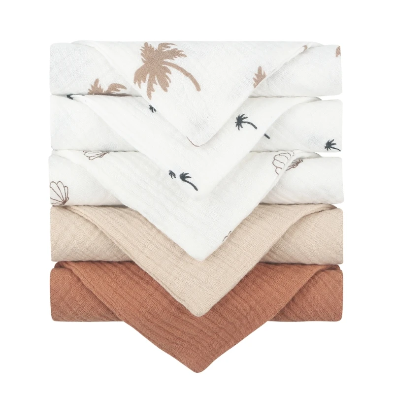 Newborn Wash Cloth Soft Face Cloth Baby Towel High Absorbent Cotton Bib Set 5PCS
Newborn Wash Cloth Soft Face Cloth Baby Towel High Absorbent Cotton Bib Set 5PCS