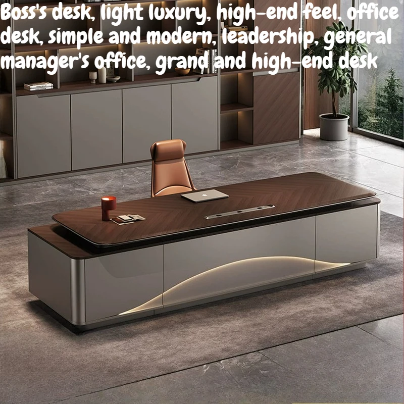 Modern Wood Executive Desk Luxury Large Boss Workstations Office Desk With Storage Manager Gaming Table Office Furniture Sets
Modern Wood Executive Desk Luxury Large Boss Workstations Office Desk With Storage Manager Gaming Table Office Furniture Sets
