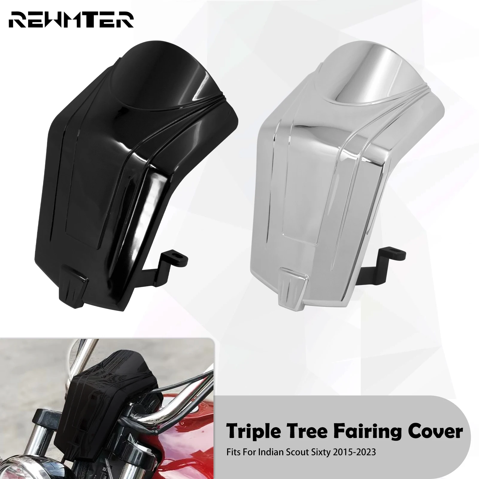 Motorcycle Front Windshield Fairing Cover Triple Tree Control Wiring Instrument Windscreen Mask For Indian Scout Sixty 2015-2023
Motorcycle Front Windshield Fairing Cover Triple Tree Control Wiring Instrument Windscreen Mask For Indian Scout Sixty 2015-2023