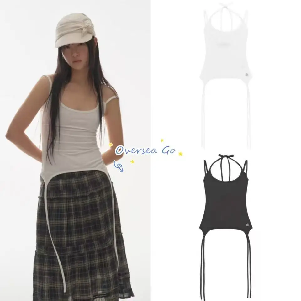 Coyseio Sexy Tight Korean Style Vacation Theme Strapless Crop Top Women's Fashionable Cotton Vest Summer 2025
Coyseio Sexy Tight Korean Style Vacation Theme Strapless Crop Top Women's Fashionable Cotton Vest Summer 2025