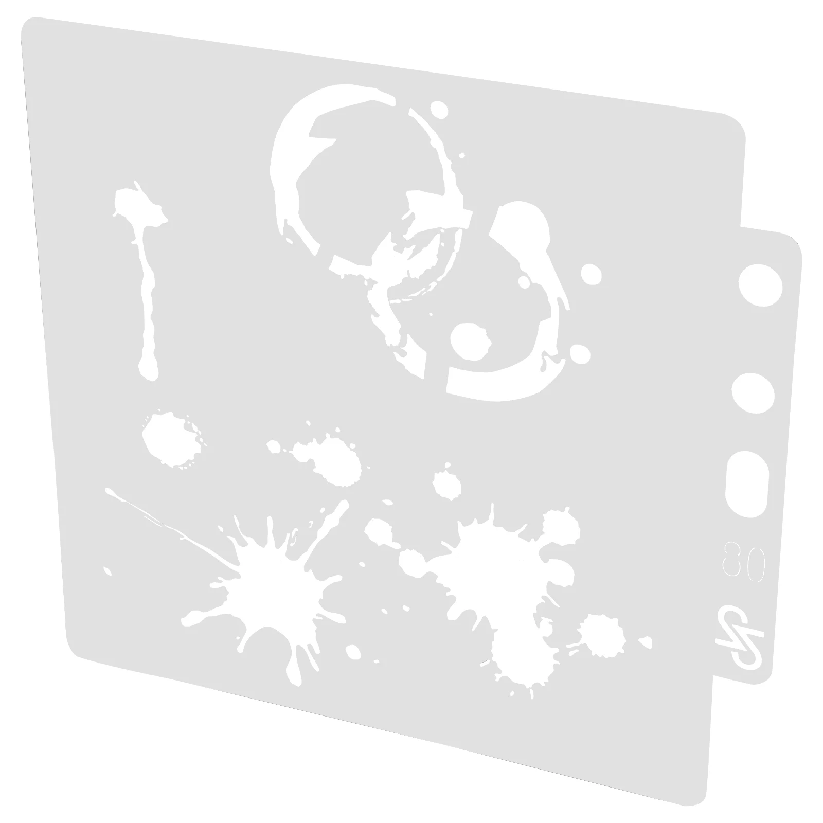 Drawing Stencil Assorted Patterns Hollow Out Art Painting Template for Craft Scrapbooking DIY Cake Decor (S08)
Drawing Stencil Assorted Patterns Hollow Out Art Painting Template for Craft Scrapbooking DIY Cake Decor (S08)