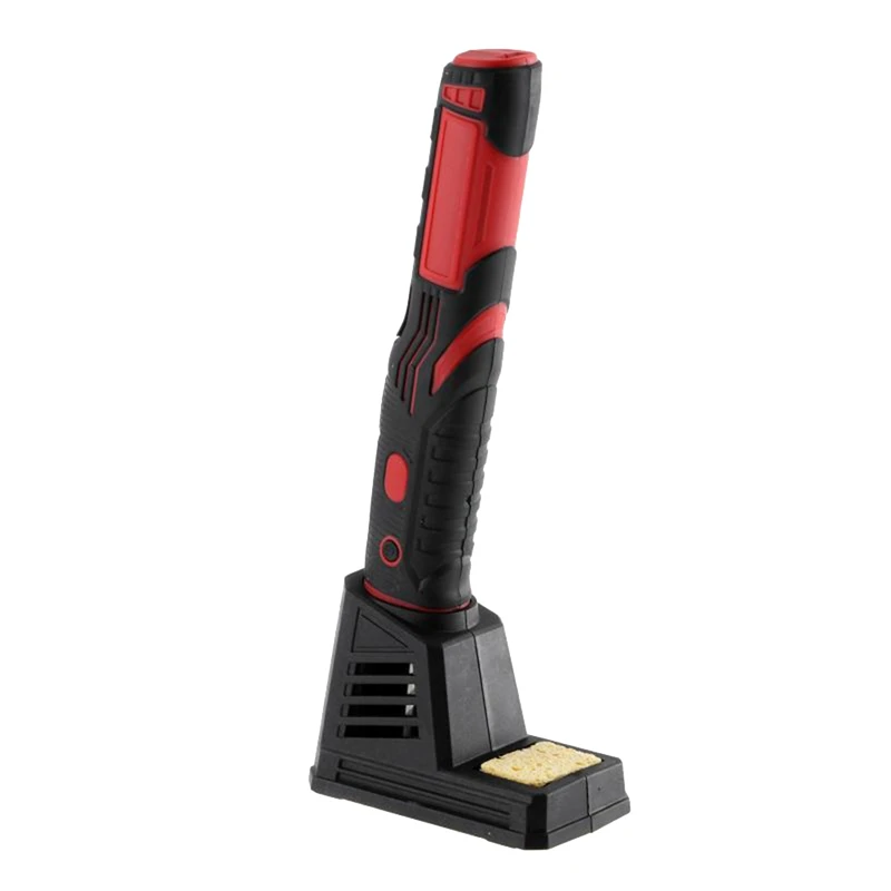 480℃ Portable Wireless Soldering Iron With LED Light Set USB Rechargeable Lithium Battery Soldering Kit Appliances
480℃ Portable Wireless Soldering Iron With LED Light Set USB Rechargeable Lithium Battery Soldering Kit Appliances
