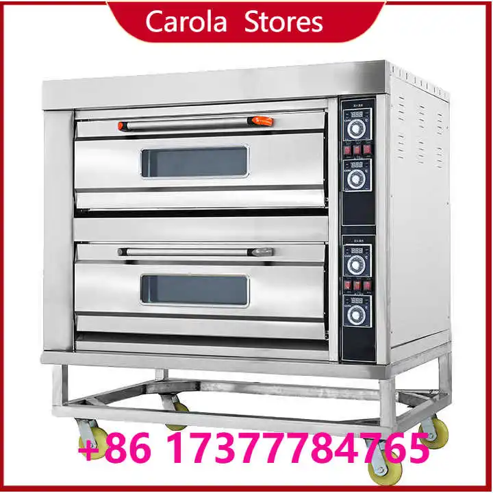 Commercial & Convection Oven, Large Capacity Bakery Equipment for Cake Cookie Biscuit Baking with Bearing Structure
Commercial & Convection Oven, Large Capacity Bakery Equipment for Cake Cookie Biscuit Baking with Bearing Structure