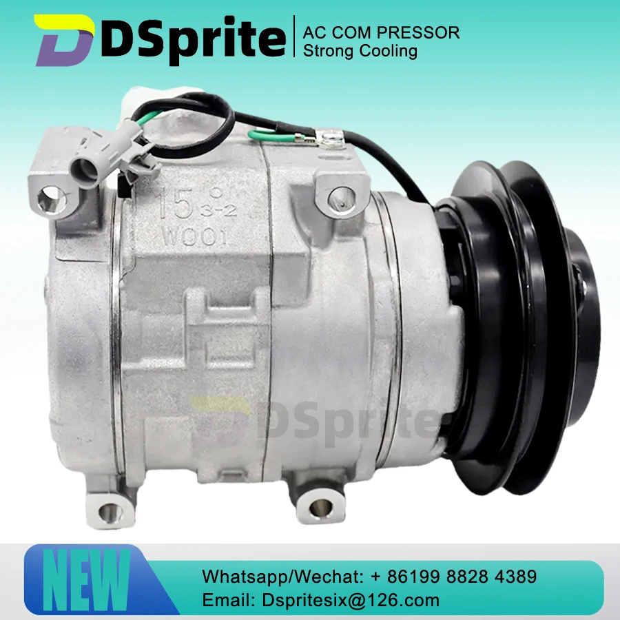 Новый воздушный компрессор 10S15C для Toyota HINO DYNA 4500 4,6 л 24 В 88320-37070 8832037070 447220-3514 4472203514 
Новый воздушный компрессор 10S15C для Toyota HINO DYNA 4500 4,6 л 24 В 88320-37070 8832037070 447220-3514 4472203514