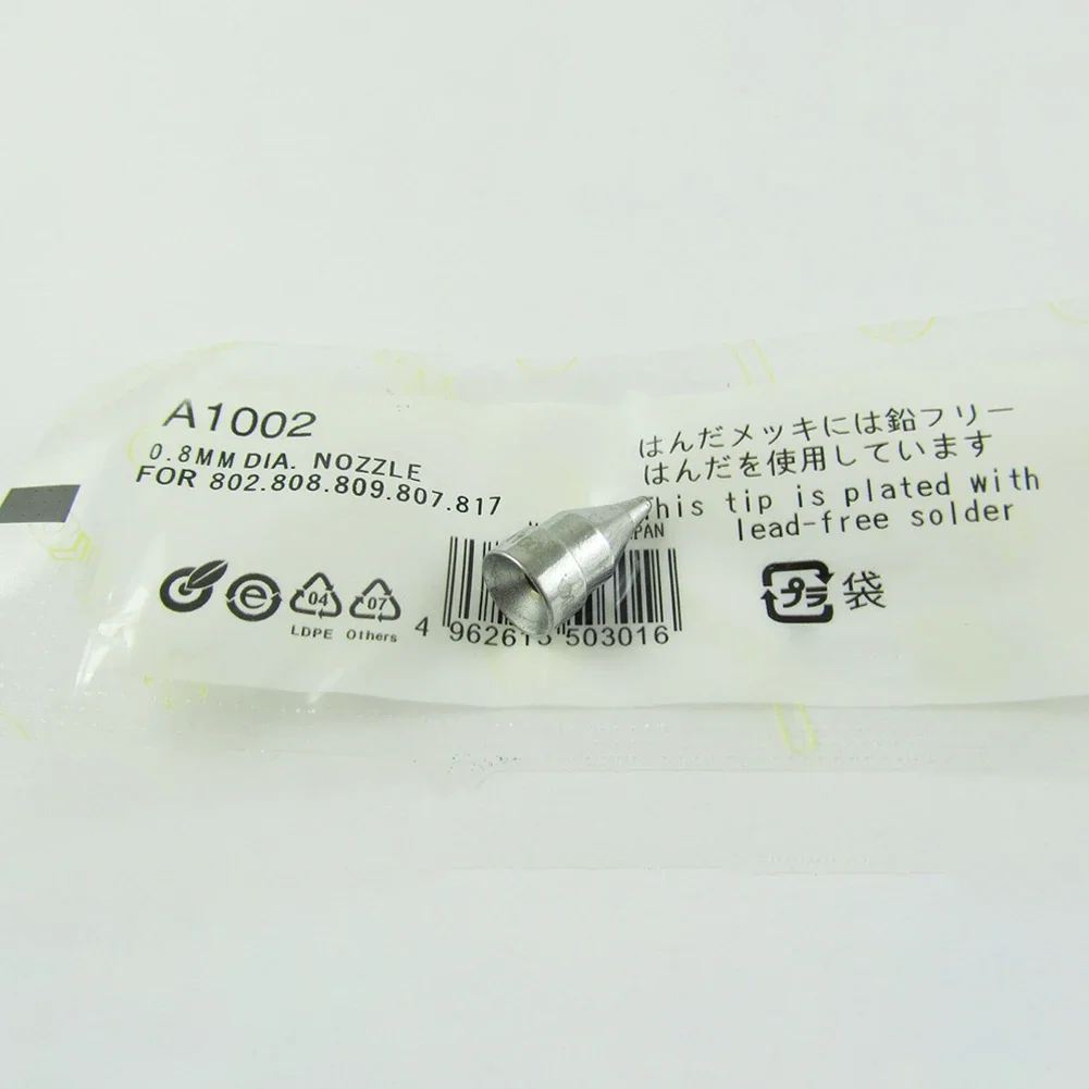 Leadless Welding Header Soldering Leader-Free Tips Welding Tip 802 808 809 807 817 A1002-7 Header High Quality
Leadless Welding Header Soldering Leader-Free Tips Welding Tip 802 808 809 807 817 A1002-7 Header High Quality