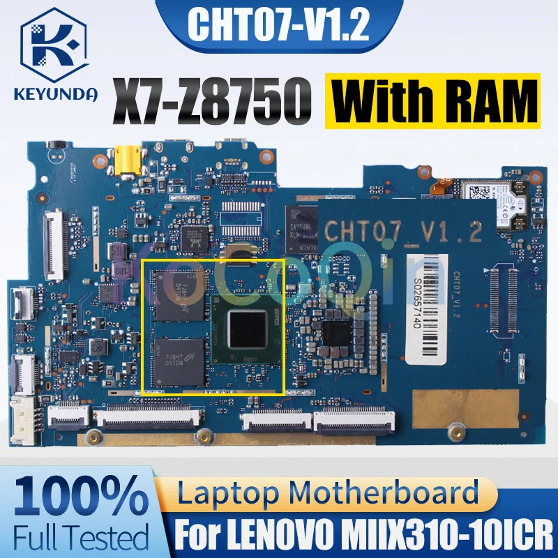 Для LENOVO miix310-10icR, материнская плата для ноутбука, Φ SR2KG, с оперативной памятью 5B20M55959, тест материнской платы ноутбука
Для LENOVO miix310-10icR, материнская плата для ноутбука, Φ SR2KG, с оперативной памятью 5B20M55959, тест материнской платы ноутбука