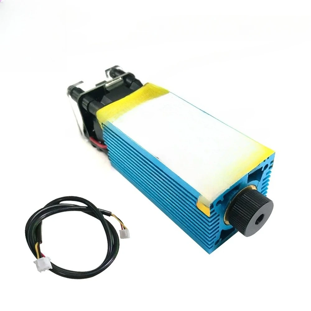 2500MW Blue Purple Laser Module Engraving Machine Suitable for High-Power Point Laser Head 445nm Adjustable Focus
2500MW Blue Purple Laser Module Engraving Machine Suitable for High-Power Point Laser Head 445nm Adjustable Focus