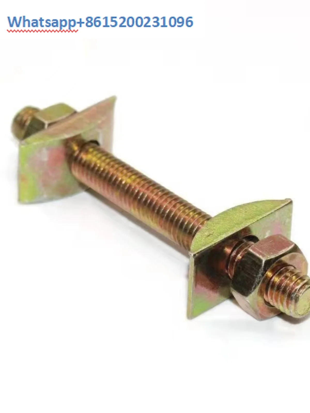 10PCS M8 half month four in one connector, three in one assembly, hardware screws and nuts for the large shift countertop
10PCS M8 half month four in one connector, three in one assembly, hardware screws and nuts for the large shift countertop