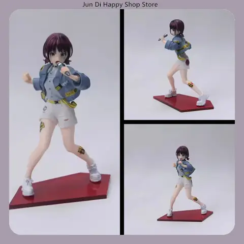 20cm Girls Band Cry Iseri Nina Sing Anime Figure Collectible Statue Desktop Decoration Gift For Fans​