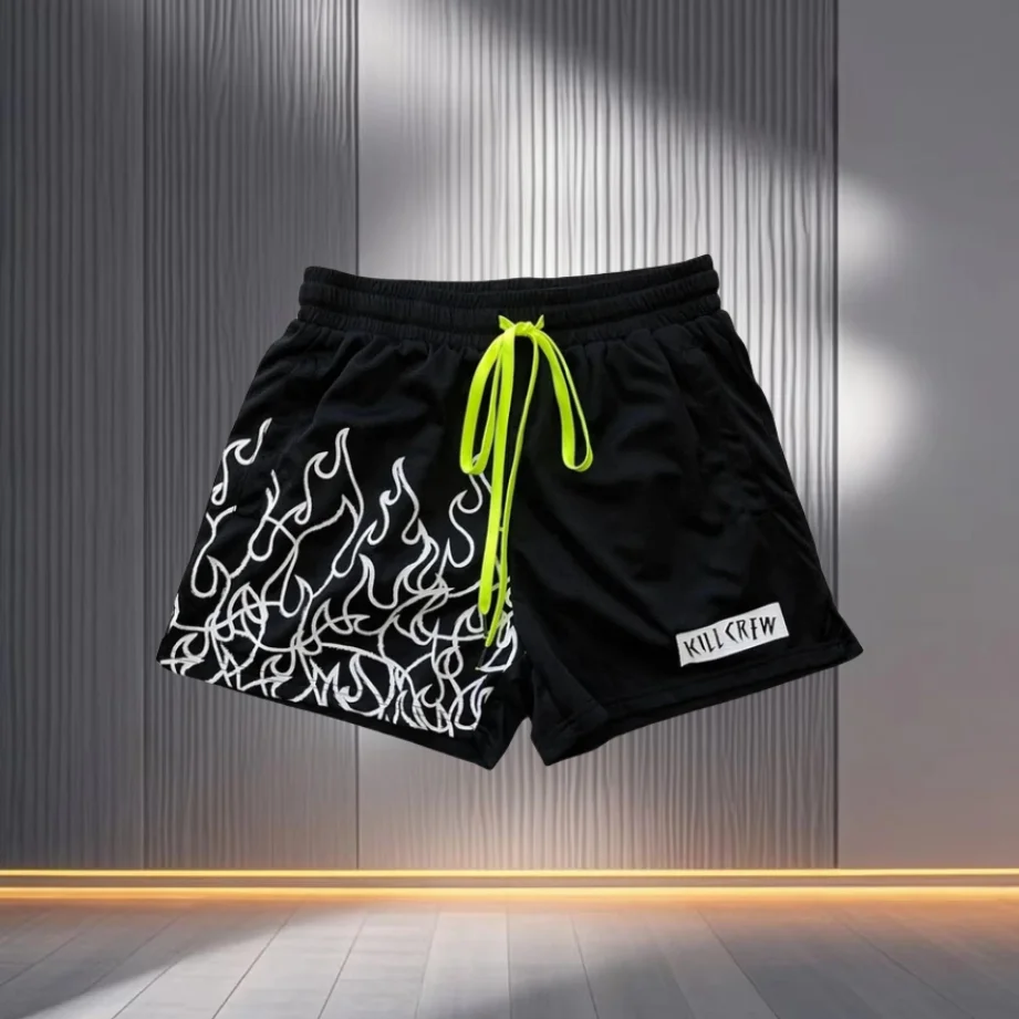 2025 Summer American Shorts Men's Three Points But Knee Sports Shorts College Boys Everything on Breathable Quick Dry Shorts
2025 Summer American Shorts Men's Three Points But Knee Sports Shorts College Boys Everything on Breathable Quick Dry Shorts