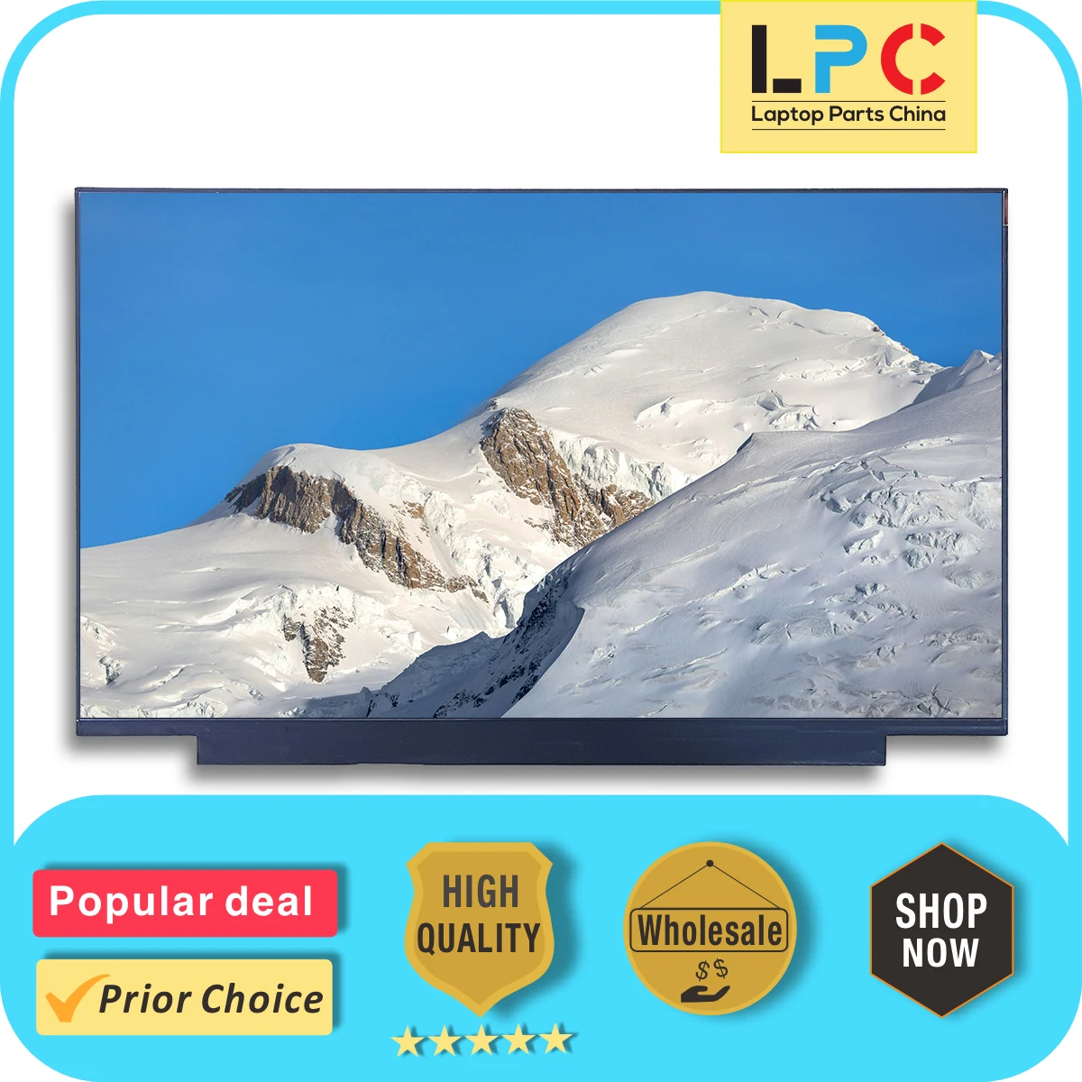 LQ156M1JW26 LCD Screen Display 240Hz FHD 1920×1080 EDP 40 Pins 15.6 inch Non-Touch New Replacement Laptop LCD Display Panel
LQ156M1JW26 LCD Screen Display 240Hz FHD 1920×1080 EDP 40 Pins 15.6 inch Non-Touch New Replacement Laptop LCD Display Panel