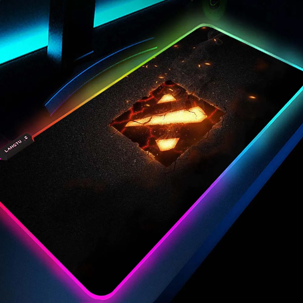 Dota 2 Keyboard Mat Computer Accessories Pad Pad Mouse Gaming Carpet Mouse Pad with Backlight Table Game Gamer Pc Mat Led Rgb
Dota 2 Keyboard Mat Computer Accessories Pad Pad Mouse Gaming Carpet Mouse Pad with Backlight Table Game Gamer Pc Mat Led Rgb