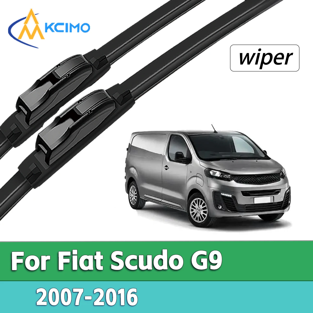 Windscreen Rain Wiper Blade Rubber Assembly for Fiat Scudo G9 2007-2016 Smooth Quiet Front Windshield Wipers
Windscreen Rain Wiper Blade Rubber Assembly for Fiat Scudo G9 2007-2016 Smooth Quiet Front Windshield Wipers