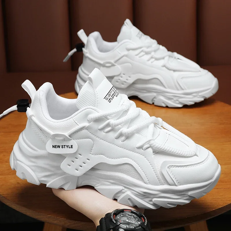2025 Breathable Mesh Shoes for Men in Summer, Trendy and Versatile Thick-soled Sports Shoes, and Height-increasing Casual Shoes
2025 Breathable Mesh Shoes for Men in Summer, Trendy and Versatile Thick-soled Sports Shoes, and Height-increasing Casual Shoes