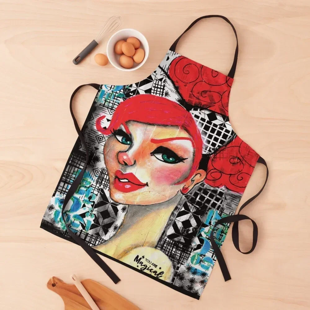 Red Head Mixed Media Whimsical Girl Apron Kitchen Things For Home Kitchens Woman Household Items Kitchen Kitchen Things Apron
Red Head Mixed Media Whimsical Girl Apron Kitchen Things For Home Kitchens Woman Household Items Kitchen Kitchen Things Apron