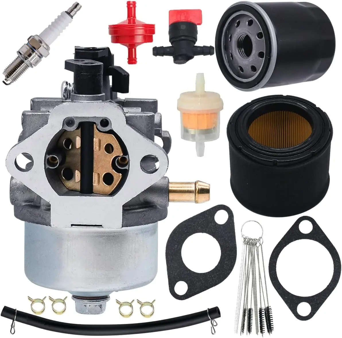 15004-0962 Carburetor For Kawasaki FJ180V 4-stroke Engine for Toro 22298 22189 Replace 15004-7010 15003-7132 15004-0993 Carb Kit
15004-0962 Carburetor For Kawasaki FJ180V 4-stroke Engine for Toro 22298 22189 Replace 15004-7010 15003-7132 15004-0993 Carb Kit
