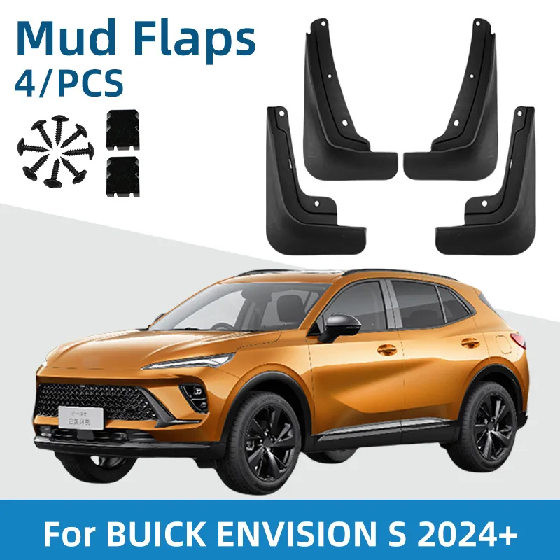 Автомобильные крылья подходят для модификации внедорожных крыльев Buick Envision S 2024.
Автомобильные крылья подходят для модификации внедорожных крыльев Buick Envision S 2024.