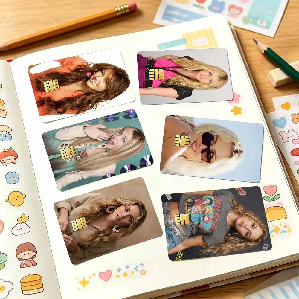 Miley-Y Cyrus Singer Credit Card HD Stickers Small Chip Waterproof Sticker Game Card Decal Gift
Miley-Y Cyrus Singer Credit Card HD Stickers Small Chip Waterproof Sticker Game Card Decal Gift
