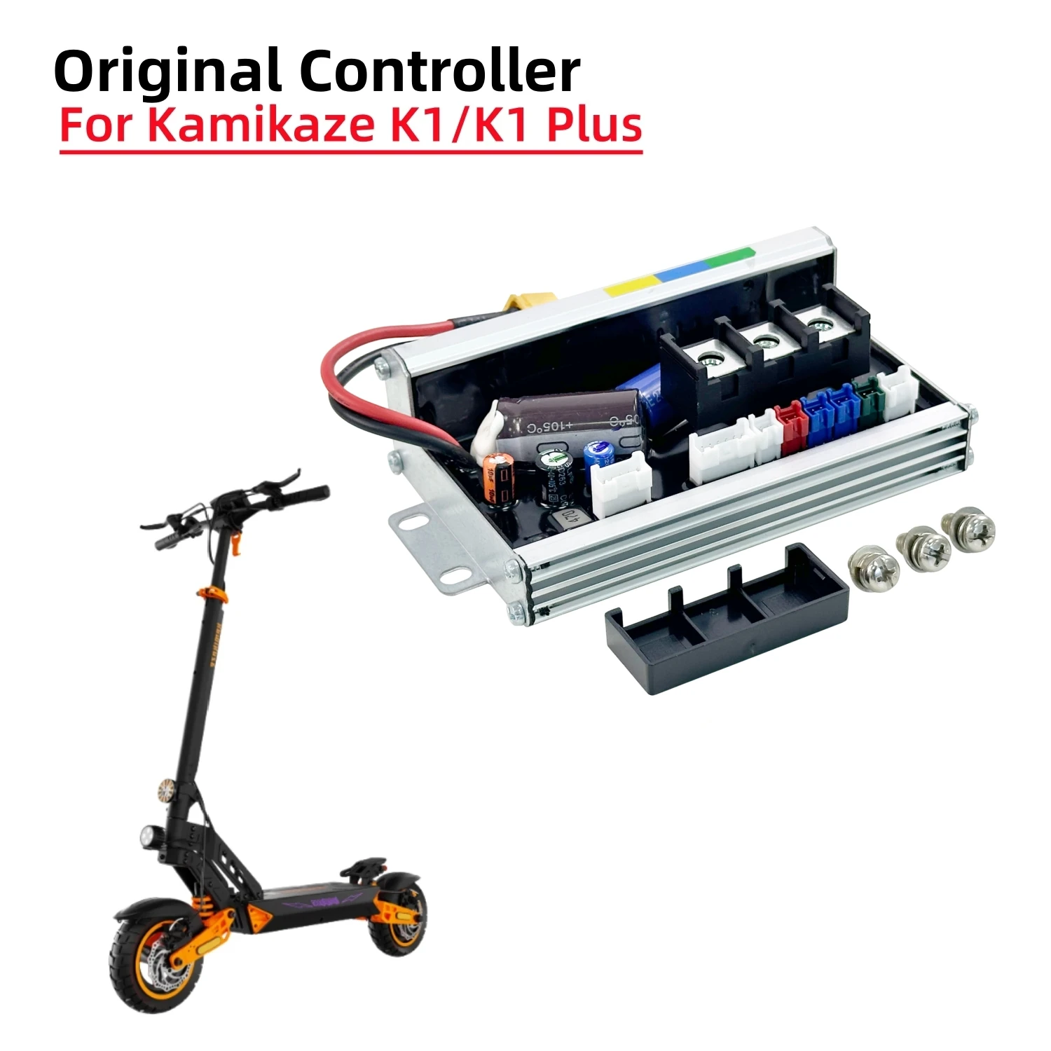 For Kamikaze K1 K1 Plus Scooter Controller Motherboard K1/K1 Plus Electric Scooter Control Board Main Board Spare Repair Parts
For Kamikaze K1 K1 Plus Scooter Controller Motherboard K1/K1 Plus Electric Scooter Control Board Main Board Spare Repair Parts
