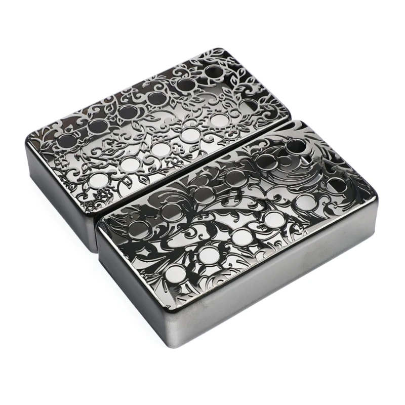 Professional Electric Guitar Pickup Protective Case Humbucker Cover Guitar Sound Enhancement for Electric Guitar Pickup
Professional Electric Guitar Pickup Protective Case Humbucker Cover Guitar Sound Enhancement for Electric Guitar Pickup