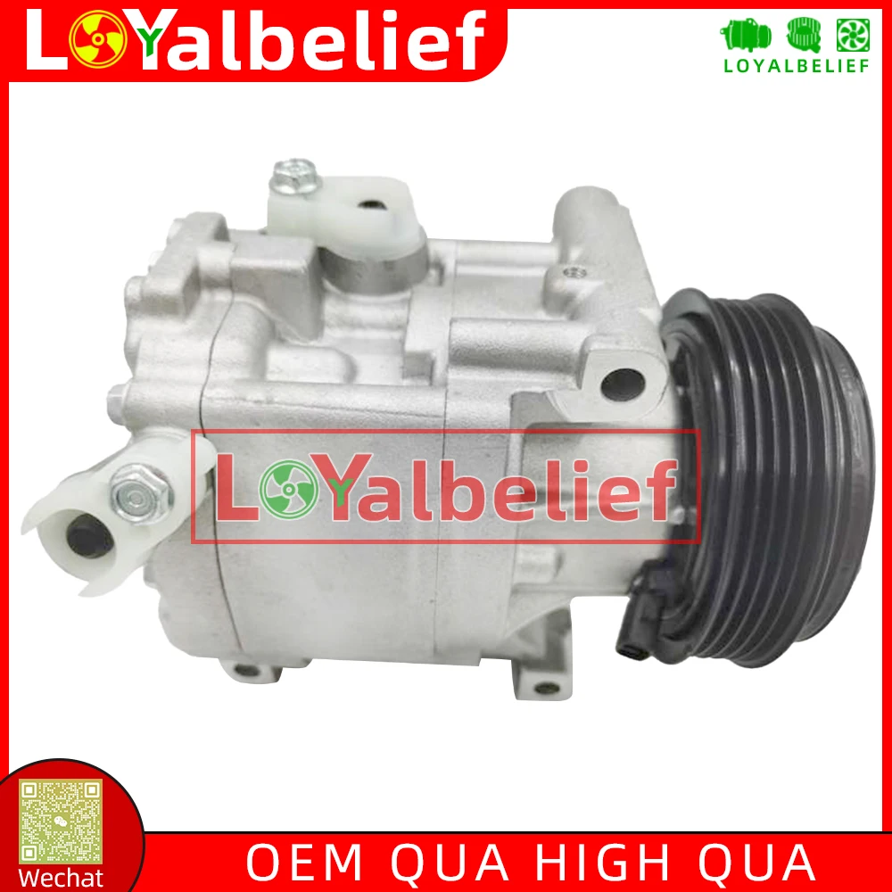 AC Air Conditioning Compressor For 1995- Lancia Y Ypsilon Musa Fiat 500 Bravo Panda Punto Stilo 4471001870 51747318 71721833
AC Air Conditioning Compressor For 1995- Lancia Y Ypsilon Musa Fiat 500 Bravo Panda Punto Stilo 4471001870 51747318 71721833