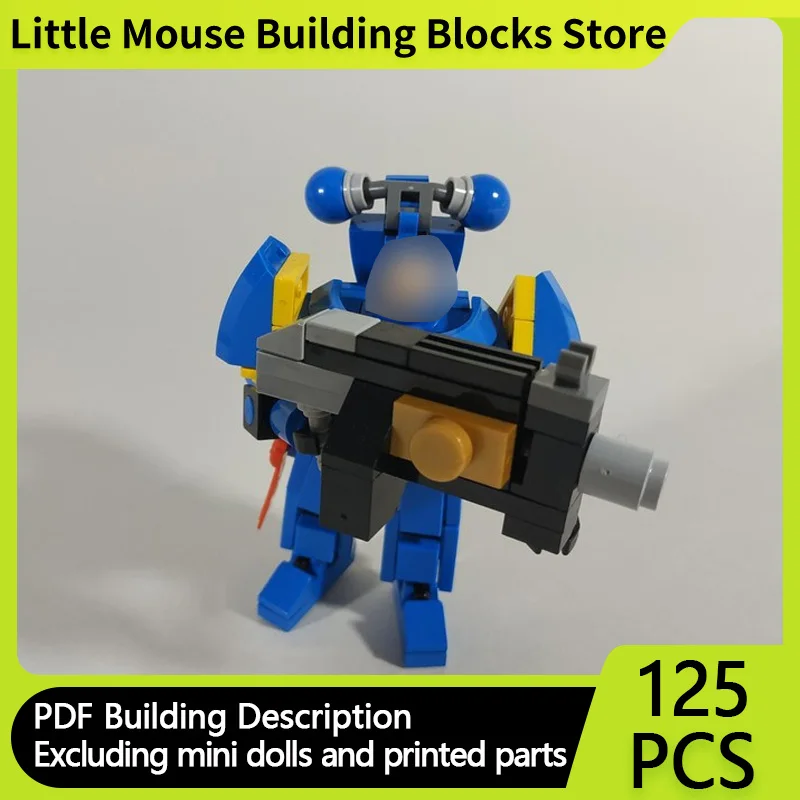 Popular Games 40K Model Building Moc Bricks Hammer Battle Mech Collection Technology Blocks Gift Modular Christmas Toys DIY Sets
Popular Games 40K Model Building Moc Bricks Hammer Battle Mech Collection Technology Blocks Gift Modular Christmas Toys DIY Sets