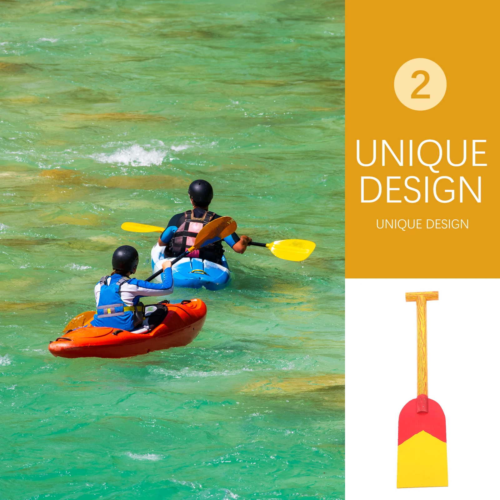 19.5 Inches Kids Wooden Red Yellow Boating Prop Stage Decor Collapsible Paddle cosplay prop performing cosplay supplies
19.5 Inches Kids Wooden Red Yellow Boating Prop Stage Decor Collapsible Paddle cosplay prop performing cosplay supplies