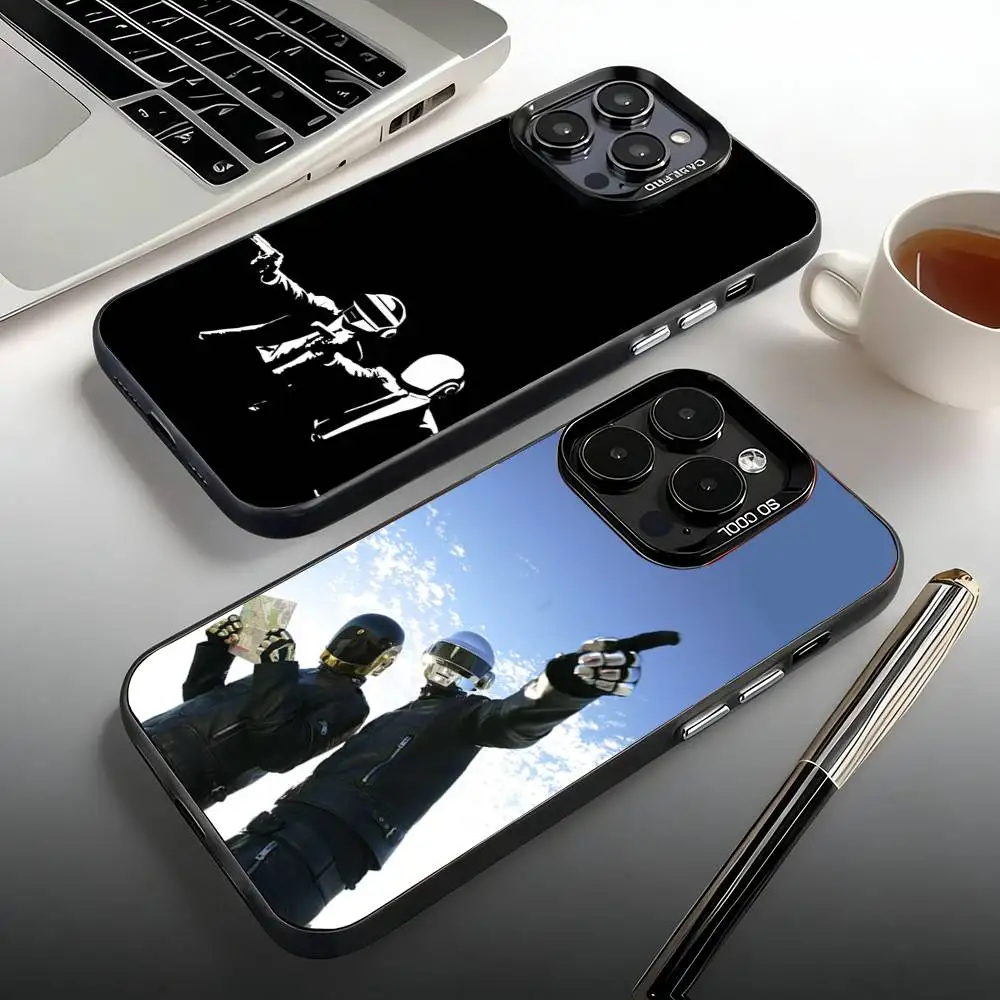 Daft Punk Phone Case For iPhone 17,16,15,14,13,12,11,Pro,Max,Plus,Mini,SE,Air Candy Matte Shockproof Cover
Daft Punk Phone Case For iPhone 17,16,15,14,13,12,11,Pro,Max,Plus,Mini,SE,Air Candy Matte Shockproof Cover