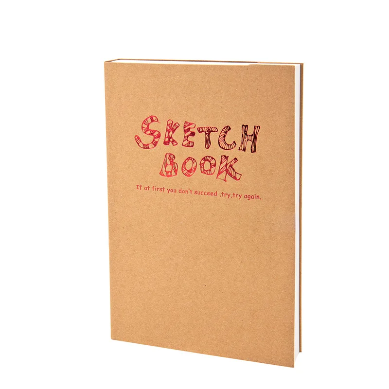 A4/A5 Glue-bound Sketchbook Art Students Hand-painted Graffiti Kraft Paper Cover Color Lead Drawing Notebook School Supplies
A4/A5 Glue-bound Sketchbook Art Students Hand-painted Graffiti Kraft Paper Cover Color Lead Drawing Notebook School Supplies