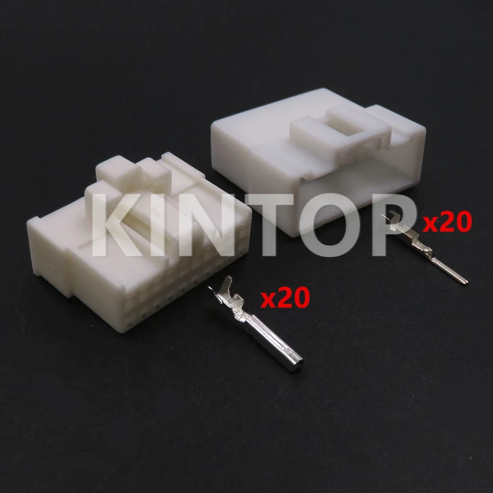 1 Set 20 Pins Car Digital Power Amplifier DSP Lossless Modification Socket AC Assembly MG610363 Auto Wiring Harness Connector
1 Set 20 Pins Car Digital Power Amplifier DSP Lossless Modification Socket AC Assembly MG610363 Auto Wiring Harness Connector