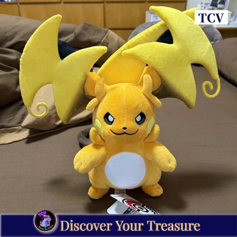 Genuine PokéMon Mega Raichu X Y Serise Plush Doll Comforting Companion Doll Healing Pillow Gift For Anime/Game Fans
Genuine PokéMon Mega Raichu X Y Serise Plush Doll Comforting Companion Doll Healing Pillow Gift For Anime/Game Fans
