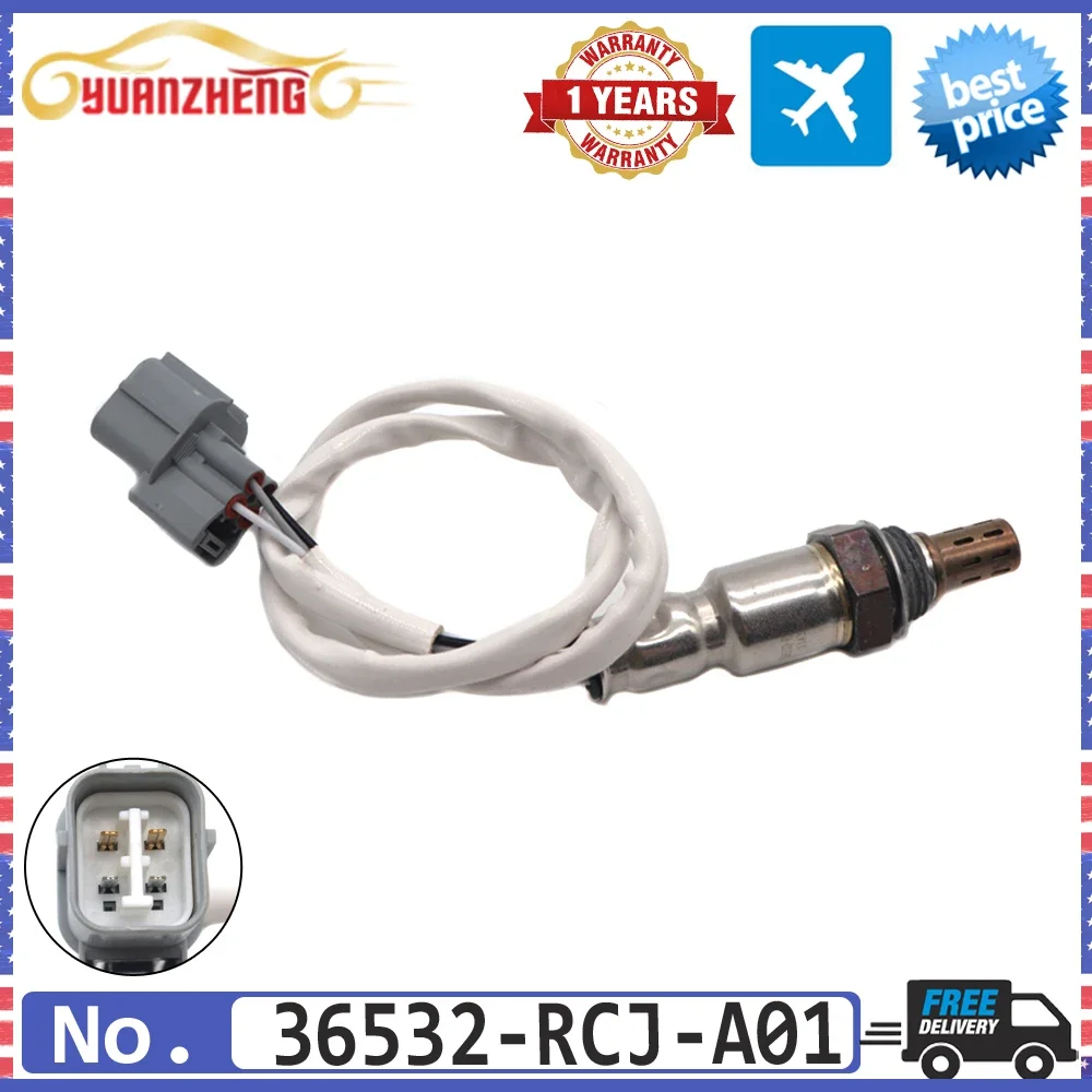 Соотношение воздуха и топлива O2, кислородный лямбда-зонд для ACURA MDX RL TL ACCORD CIVIC ODYSSEY PILOT RIDGELINE 36532-RCJ-A01 36532-RDJ-A01
Соотношение воздуха и топлива O2, кислородный лямбда-зонд для ACURA MDX RL TL ACCORD CIVIC ODYSSEY PILOT RIDGELINE 36532-RCJ-A01 36532-RDJ-A01