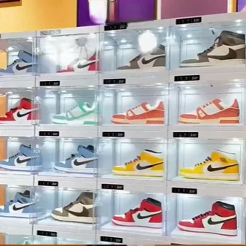 Hot SalesAuto Show Case Shoe Case Display Led Box Acrylic Shoe Box Transparent Shoe Box Display
Hot SalesAuto Show Case Shoe Case Display Led Box Acrylic Shoe Box Transparent Shoe Box Display