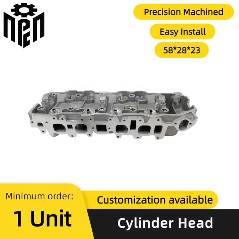 Empty Cylinder Head 22R 2.4L New Auto Spare Parts 11101-35060 11101-35050 11101-35080 910070 For Toyota Hiace 2013
Empty Cylinder Head 22R 2.4L New Auto Spare Parts 11101-35060 11101-35050 11101-35080 910070 For Toyota Hiace 2013