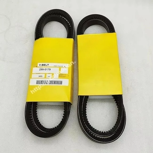 Wholesale Price V- Belt 299-0179 OEM 3406C Engine Fan Belt 2990179 for D8R Tractor Engine
Wholesale Price V- Belt 299-0179 OEM 3406C Engine Fan Belt 2990179 for D8R Tractor Engine
