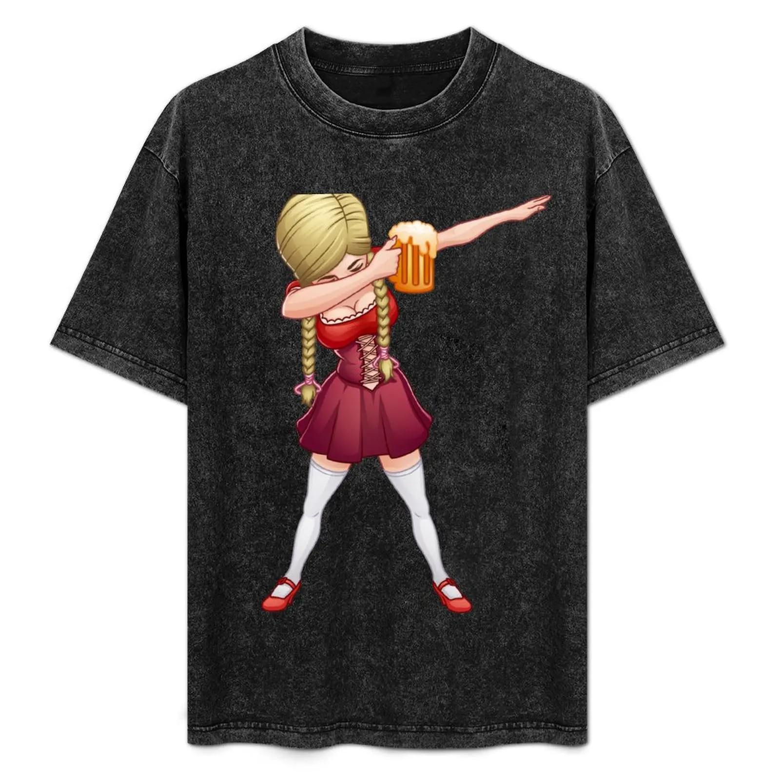 Oktoberfest Lederhosen Dabbing T Shirt Barmaid Beer Dab T-Shirt Outdoor Work Short Sleeve Top
Oktoberfest Lederhosen Dabbing T Shirt Barmaid Beer Dab T-Shirt Outdoor Work Short Sleeve Top